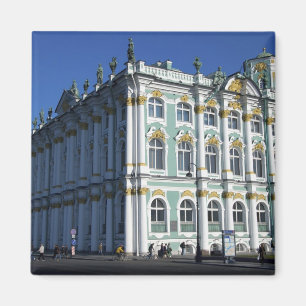Russland, St. Petersburg, Winterpalast, Die 4 Magnet