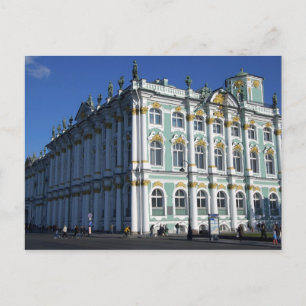 Russland, St. Petersburg, Winterpalast, Die 4 Postkarte