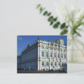 Russland, St. Petersburg, Winterpalast, Die 4 Postkarte (Stehend Vorderseite)