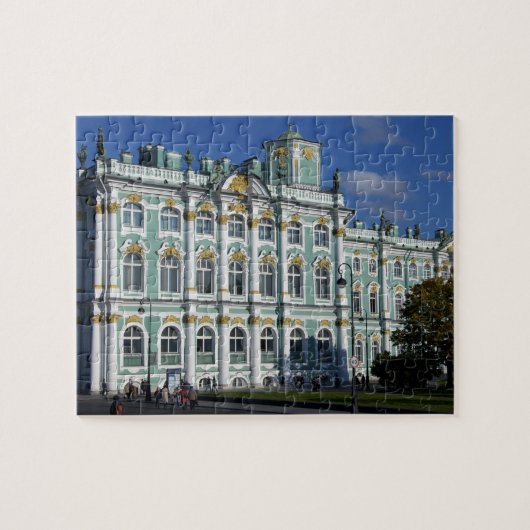 Russland, St. Petersburg, Winterpalast, The 2 Puzzle (Horizontal)