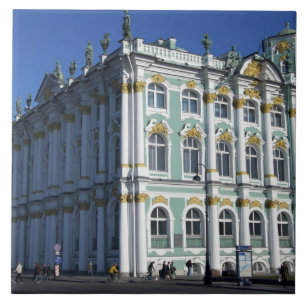 Russland, St. Petersburg, Winterpalast, The 4 Fliese