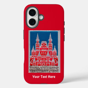 Russland Staat Historienmuseum Znachok iPhone 16 Hülle