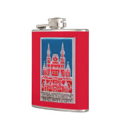 Russland Staat Historienmuseum Znachok Flachmann (Links)