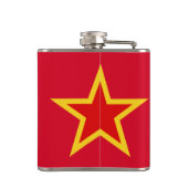 Russland Staat Historienmuseum Znachok Flachmann (Rückseite)