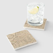 Russland Steinuntersetzer (Seitenansicht)