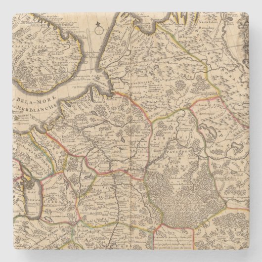 Russland Steinuntersetzer (Vorderseite)