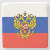 Russland Steinuntersetzer (Vorderseite)