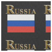 RUSSLAND STOFF (Nahaufnahme)