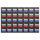 RUSSLAND STOFF (Fat Quarter (45,7 x 55,9 cm))