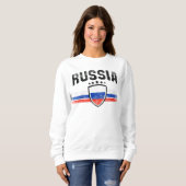 Russland Sweatshirt (Vorne ganz)