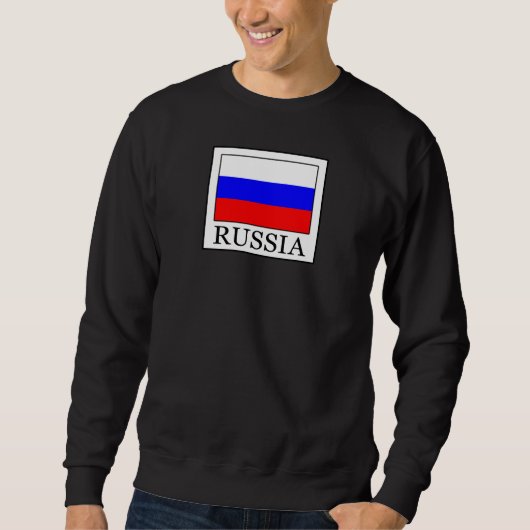 Russland Sweatshirt (Vorderseite)