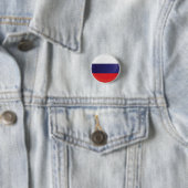Russland-Symbol-Flagge Button (Beispiel)