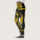 Russland-Symbol Leggings (Links)