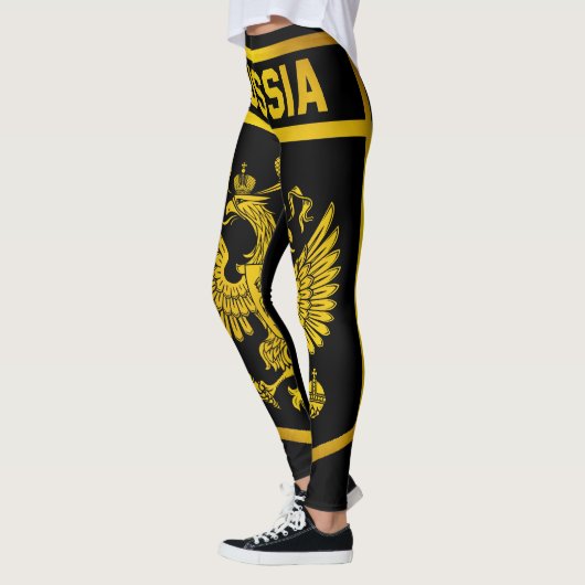 Russland-Symbol Leggings (Links)