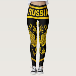 Russland-Symbol Leggings