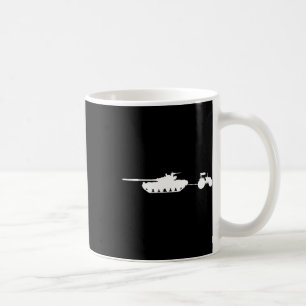 Russland T72 Panzer Abschleppwagen Ukraine Kiew  Kaffeetasse