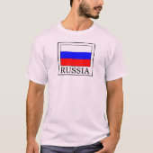 Russland T-Shirt (Vorderseite)