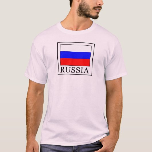 Russland T-Shirt (Vorderseite)