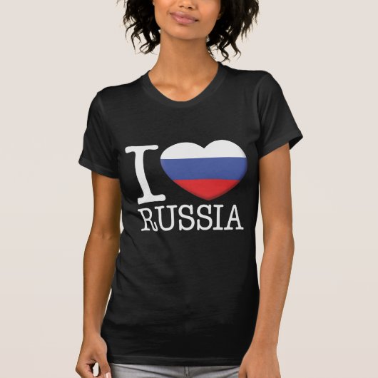 Russland T-Shirt (Vorderseite)
