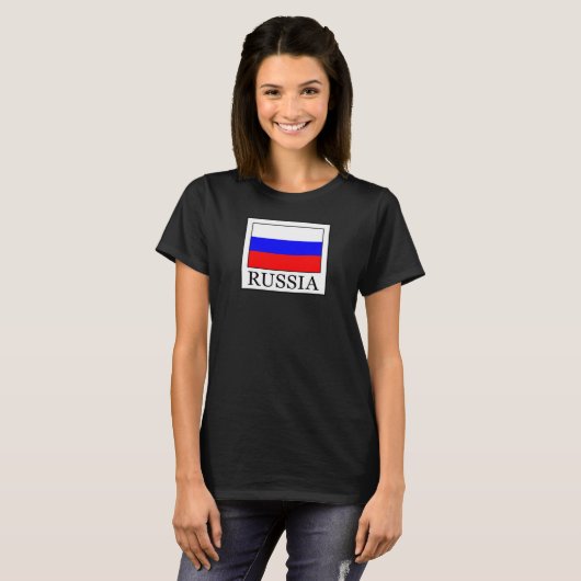 Russland T-Shirt (Vorne ganz)