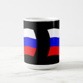 Russland Tasse der Flagge (Mittel)