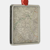 Russland-Teil lV Silbernes Ornament (Rechts)
