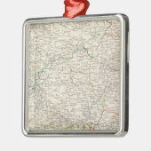 Russland-Teil lV Silbernes Ornament (Links)