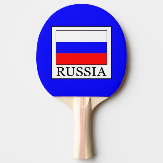 Russland Tischtennis Schläger (Vorderseite)