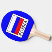 Russland Tischtennis Schläger (Seitenansicht)