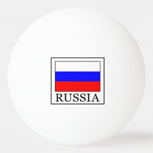 Russland Tischtennisball