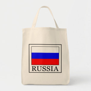 Russland Tragetasche
