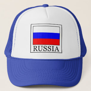 Russland Truckerkappe