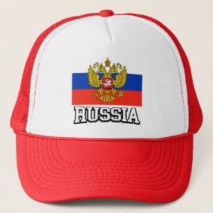 Russland Truckerkappe