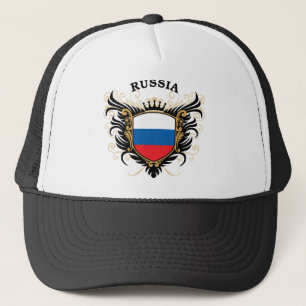 Russland Truckerkappe