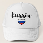 Russland Truckerkappe (Vorderseite)