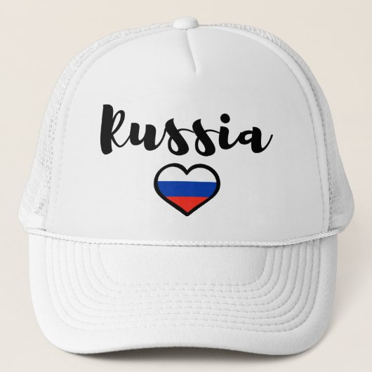 Russland Truckerkappe (Vorderseite)