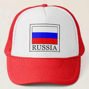 Russland Truckerkappe