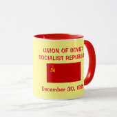 Russland UdSSR - Tasse von Küstenwaffen (VorderseiteRechts)