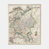 Russland, Ukraine Fleecedecke (Vorderseite)