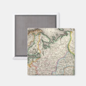Russland, Ukraine Magnet (Vorderseite/Rückseite)