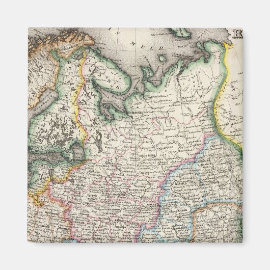 Russland, Ukraine Magnet (Vorne)