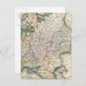 Russland, Ukraine Postkarte (Vorne/Hinten)