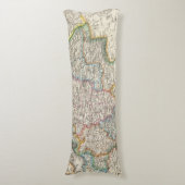 Russland, Ukraine Seitenschläferkissen (Vorderseite Vertikal)