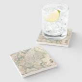 Russland, Ukraine Steinuntersetzer (Seitenansicht)