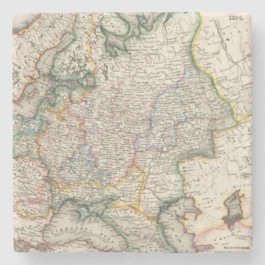 Russland, Ukraine Steinuntersetzer (Vorderseite)