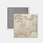 Russland und Asien 2 Magnet (Vorderseite/Rückseite)