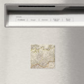 Russland und Asien 2 Magnet (In Situ (Geschirrspüler))
