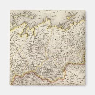 Russland und Asien 2 Magnet