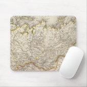 Russland und Asien 2 Mousepad (Mit Mouse)