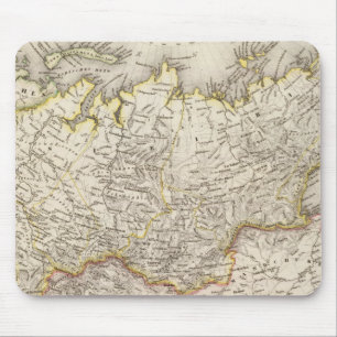 Russland und Asien 2 Mousepad